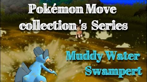 pokemon muddy water|does muddy water hit allies.